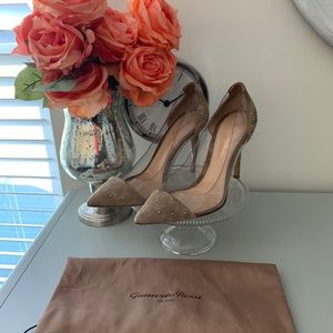 Authentic Gianvito Rossi Plexi pumps